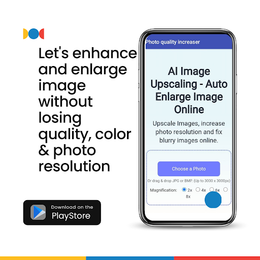AI PHOTO QUALITY INCREASER HD на Android скачать бесплатно последнюю версию