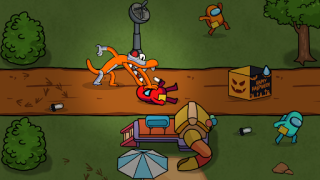 Скачать Survivor In Rainbow Monster Экшен для Андроид скриншот 7