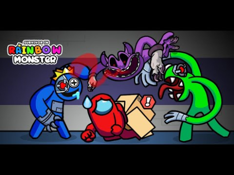 Скачать Survivor In Rainbow Monster Экшен для Андроид скриншот 8