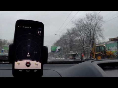 GPS АнтиРадар (радар-детектор)