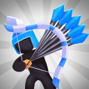 Скачать  Merge Archers: лучники мердж