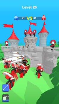 Скачать Merge Archers: лучники мердж Аркады для Андроид скриншот 6