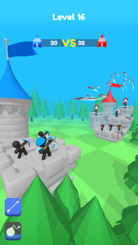 Скачать Merge Archers: лучники мердж Аркады для Андроид скриншот 7