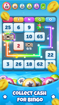 Скачать Bingo Cash Island Казуальные для Андроид скриншот 2
