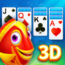 Скачать  Пасьянс 3D-Рыбы
