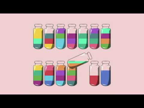 Скачать Водная Сортировка Головоломка Головоломки для Андроид скриншот 6