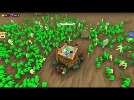 Скачать Zombie Defense: War Z Survival Аркады для Андроид скриншот 8