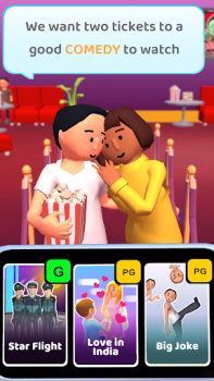 Скачать Cinema Tycoon 3D Казуальные для Андроид