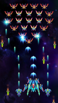 Скачать Galaxy Shooter - Space Attack Аркады для Андроид скриншот 2
