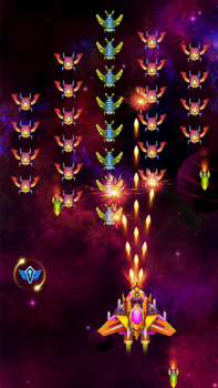Скачать Galaxy Shooter - Space Attack Аркады для Андроид скриншот 3