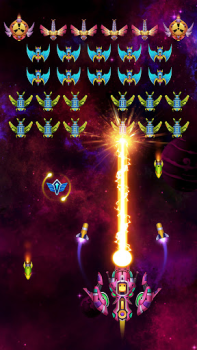 Скачать Galaxy Shooter - Space Attack Аркады для Андроид скриншот 4