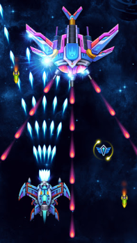 Скачать Galaxy Shooter - Space Attack Аркады для Андроид скриншот 5