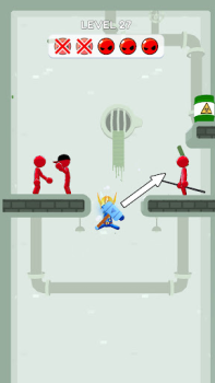 Скачать Stickman Teleport Master 3D Экшен для Андроид скриншот 2