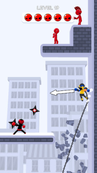 Скачать Stickman Teleport Master 3D Экшен для Андроид скриншот 4
