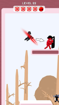 Скачать Stickman Teleport Master 3D Экшен для Андроид скриншот 5
