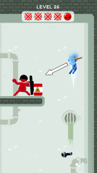 Скачать Stickman Teleport Master 3D Экшен для Андроид скриншот 6