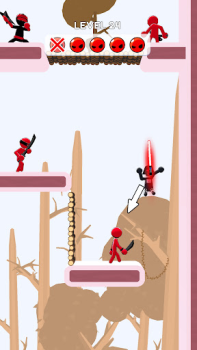 Скачать Stickman Teleport Master 3D Экшен для Андроид скриншот 7