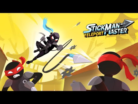 Скачать Stickman Teleport Master 3D Экшен для Андроид скриншот 8