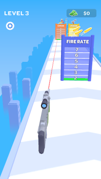 Скачать Gun Run!! Экшен для Андроид скриншот 4