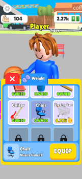 Скачать Lifting Hero Казуальные для Андроид скриншот 2