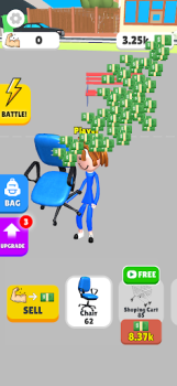 Скачать Lifting Hero Казуальные для Андроид скриншот 4