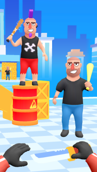 Скачать Hit Master 3D - Великий шпион Экшен для Андроид скриншот 3