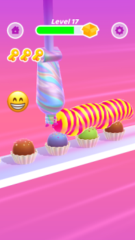 Скачать Perfect Cream: Игры десерты Аркады для Андроид скриншот 3