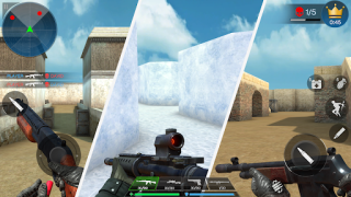 Скачать Counter Strike GO: Gun Games Приключения для Андроид скриншот 2