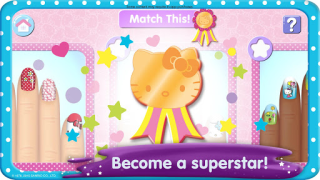 Скачать Маникюрный салон Hello Kitty Казуальные для Андроид скриншот 5