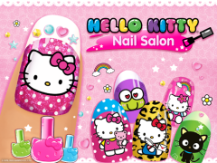Скачать Маникюрный салон Hello Kitty Казуальные для Андроид скриншот 6