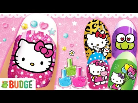 Скачать Маникюрный салон Hello Kitty Казуальные для Андроид скриншот 8
