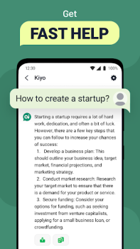 Скачать ChatOn: Нейросеть・Чат-бот с ИИ Работа для Андроид скриншот 3