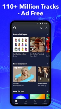 Скачать Napster Music Музыка и аудио для Андроид скриншот 2