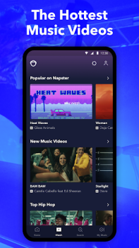 Скачать Napster Music Музыка и аудио для Андроид скриншот 3