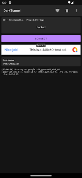 Скачать DarkTunnel - SSH DNSTT V2Ray Инструменты для Андроид скриншот 2
