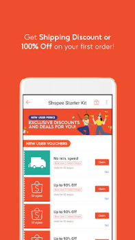 Скачать Shopee PH: 2.2 Watch & Win Покупки для Андроид скриншот 2