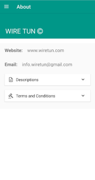Скачать WIRE TUN Инструменты для Андроид скриншот 5