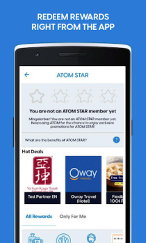 Скачать ATOM Store, Myanmar Связь для Андроид скриншот 4