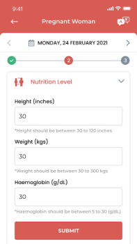 Скачать Poshan Tracker Инструменты для Андроид скриншот 3