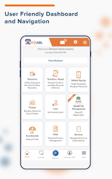 Скачать myABL Финансы для Андроид скриншот 2