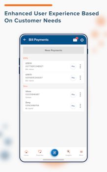 Скачать myABL Финансы для Андроид скриншот 3