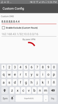 Скачать Tun2TAP Socks/HTTP to VPN Инструменты для Андроид скриншот 5