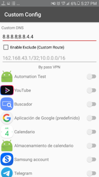 Скачать Tun2TAP Socks/HTTP to VPN Инструменты для Андроид скриншот 6