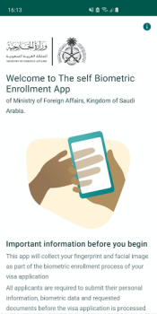 Скачать Saudi Visa Bio Путешествия для Андроид скриншот 6