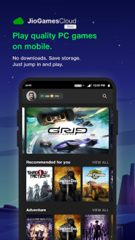 Скачать JioGames: Play, Win, Stream Развлечения для Андроид скриншот 2