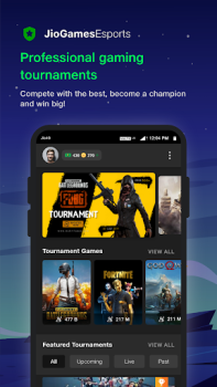 Скачать JioGames: Play, Win, Stream Развлечения для Андроид скриншот 5