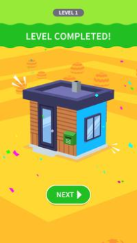 Скачать House Paint Головоломки для Андроид скриншот 3