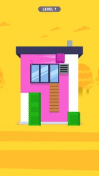 Скачать House Paint Головоломки для Андроид скриншот 5