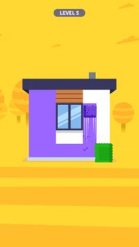 Скачать House Paint Головоломки для Андроид скриншот 7