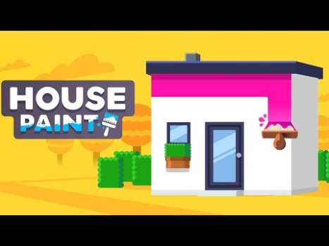 Скачать House Paint Головоломки для Андроид скриншот 8